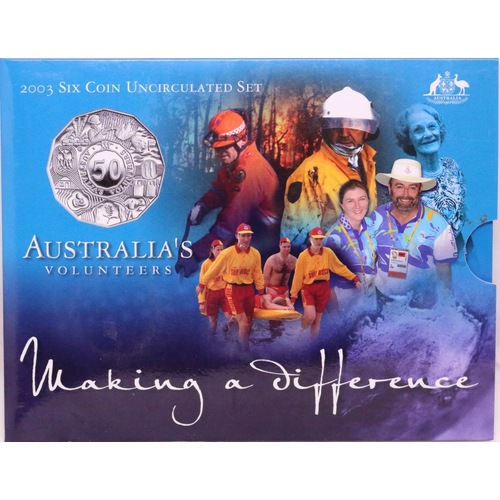 2003 Mint Set
