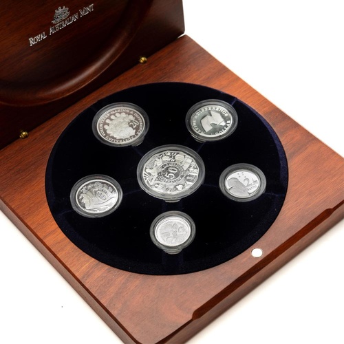2003 Fine Silver Proof Year 6 Coin Set