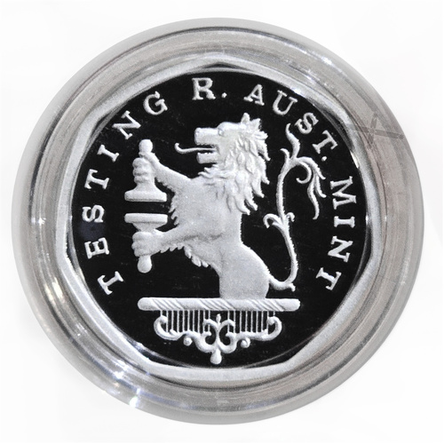 2004 $1 Imperial Lion Silver Proof Coin in Capsule