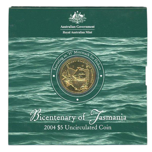 2004 $5 Bicentenary of Tasmania