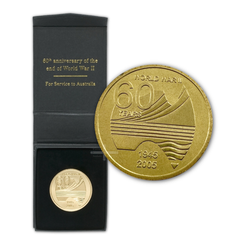 2005 60th Anniversary of the End of WWII Medallion