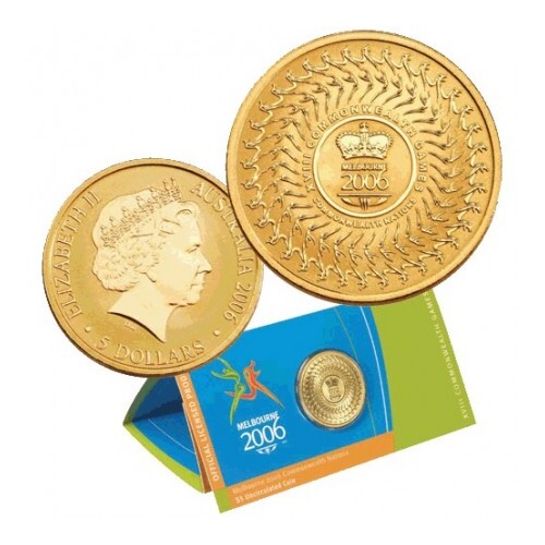 2006 $5 Uncirculated Coin