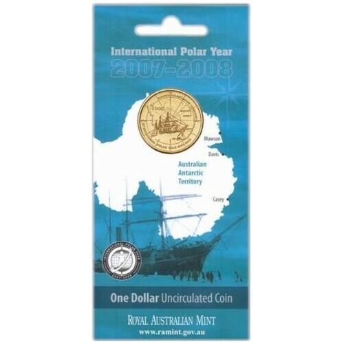 2007 - $1 International Polar Year