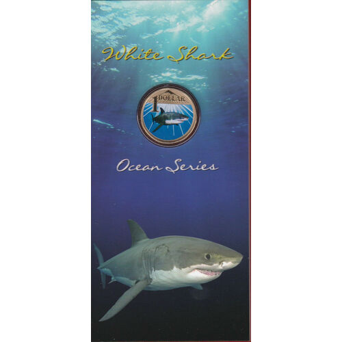 2007 $1 Ocean Series - White Shark