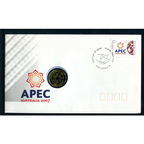 2007 $1 APEC (Asia-Pacific Economic Cooperation) PNC