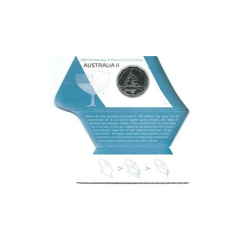 2008 - 25th Anniversary of America's Cup Victory Fifty Cents
