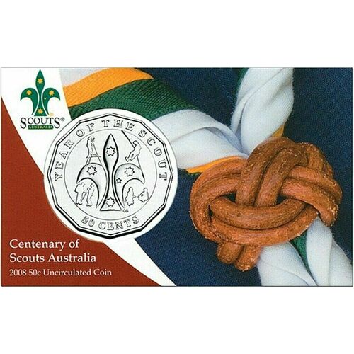 2008 50c Year of the Scouts