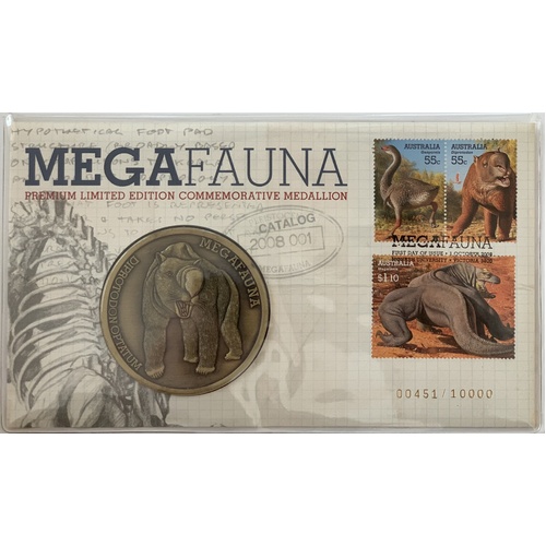 2008 PNC Mega Fauna Medallion