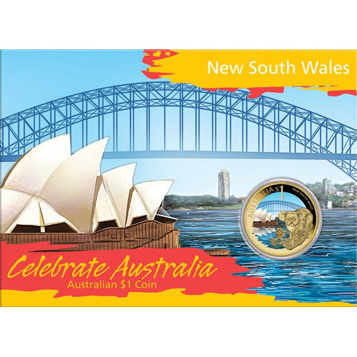 2009 $1 Celebrate Australia - New South Wales