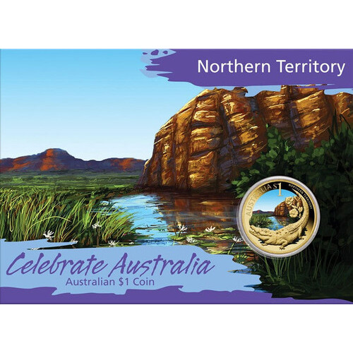 2009 $1 Celebrate Australia - Northern Territory