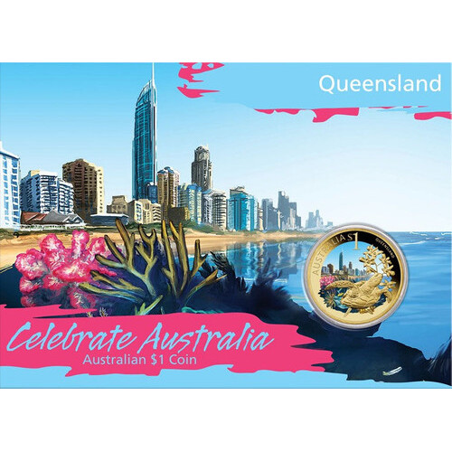 2009 $1 Celebrate Australia - Queensland