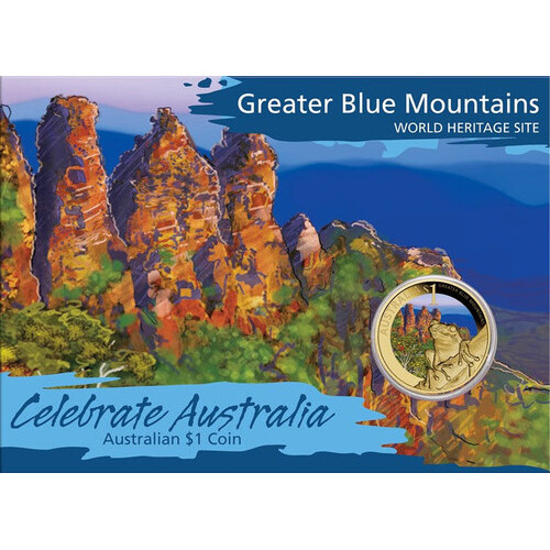 2010 $1 Celebrate Australia - Greater Blue Mountains