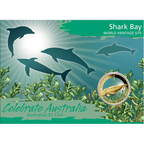 2010 $1 Celebrate Australia - Shark Bay