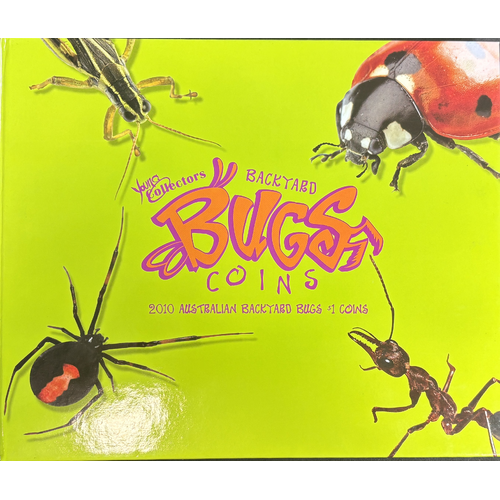 2010 $1 Young Collectors Backyard Bugs Collection