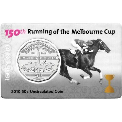 2010 50c 150th Running of the Melbourne Cup