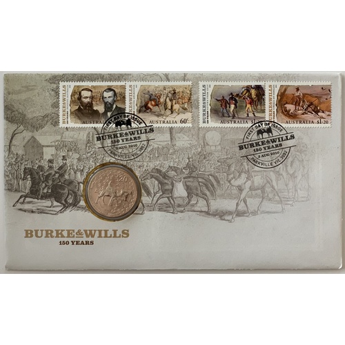 2010 PNC 20c Burke & Wills RAM