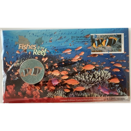 2010 PNC Fishes of the Reef Medallion