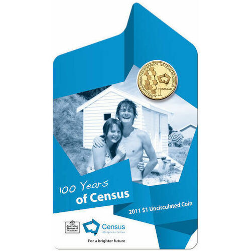 2011 $1 - 100 Years of Census