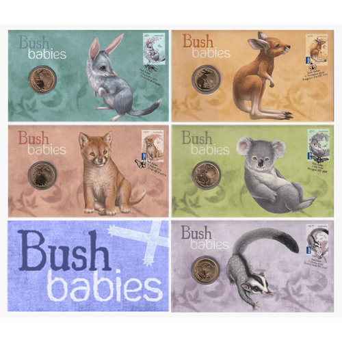 2011 $1 Bush Babies PNC (Assorted)