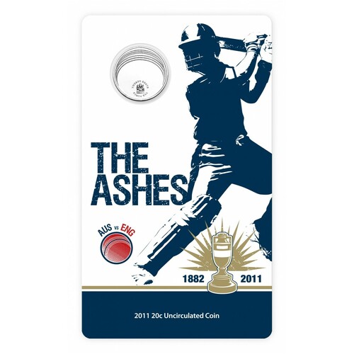 2011 - 20c The Ashes