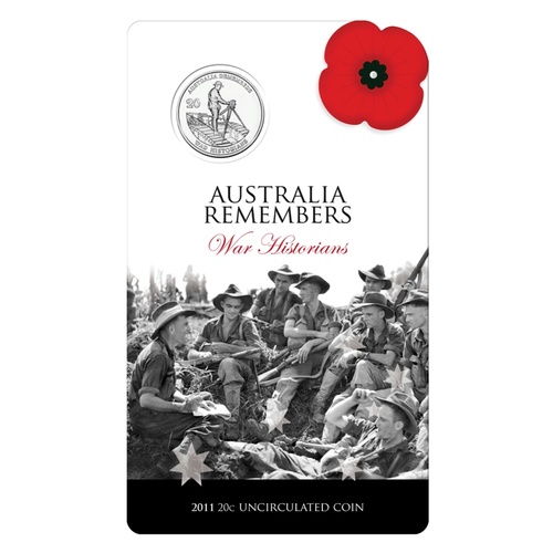 2011 - 20c Australia Remembers War Historians 