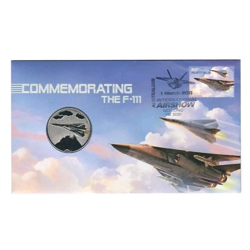 2011 International AirShow - Commemorating the F-111 Medallion PNC