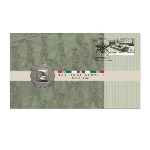 2011 50c National Service - Memorial PNC