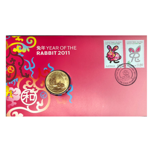2011 $1 Year of the Rabbit PNC