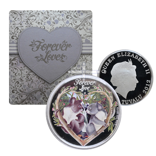 2012 1/2oz Forever Love Silver Proof