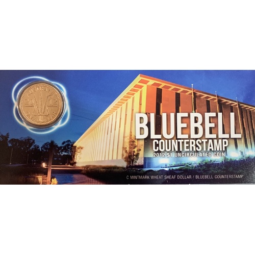 2012 $1 Bluebell Counterstamp C Mintmark