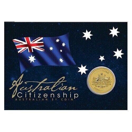 2012 $1 Australian Citizenship