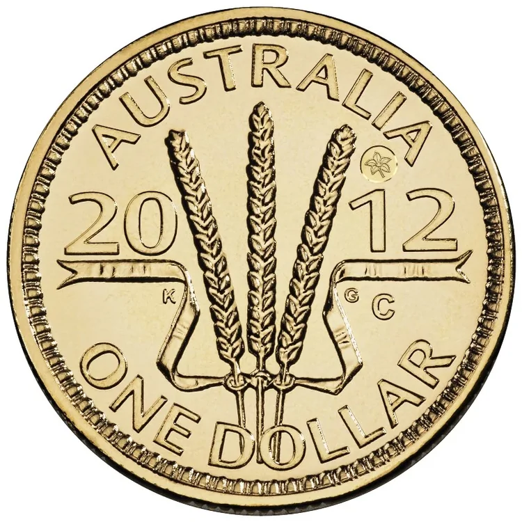 2012 $1 Wheat Sheaf Dollar