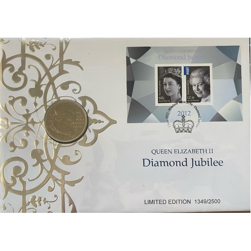 2012 ¬£5 PNC QE2 Diamond Jubilee