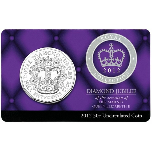 2012 - 50c Diamond Jubilee 