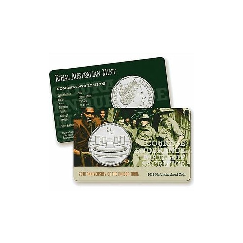 2012 - 50c 70th Anniversary Kokoda Trail