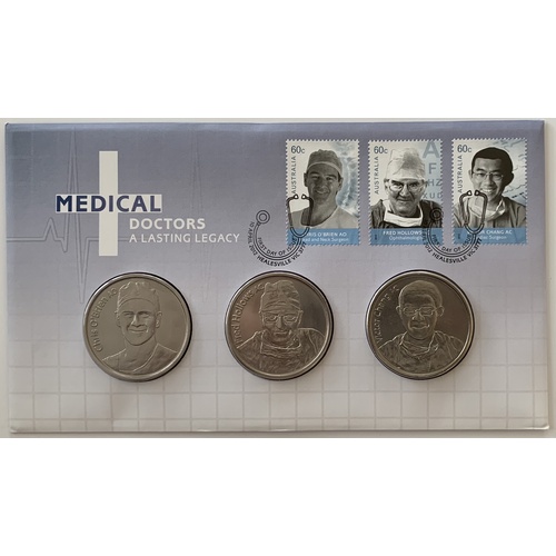 2012 Medical Doctors: A Lasting Legacy 3x Medallion PNC