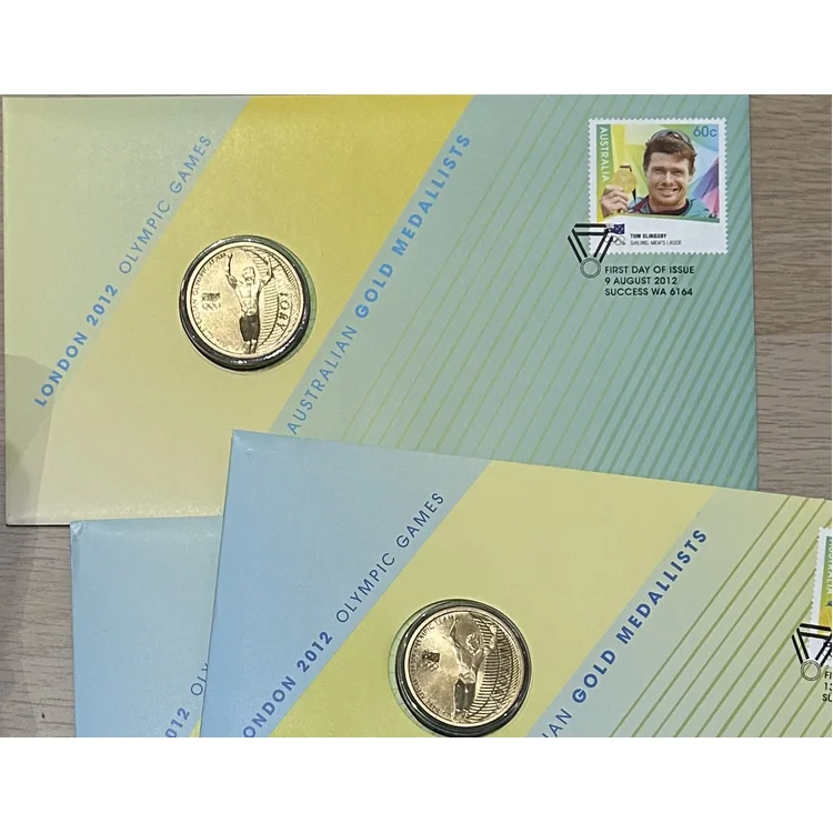 2012 $1 Australian Olympic Gold Medalists - Mens Laser PNC