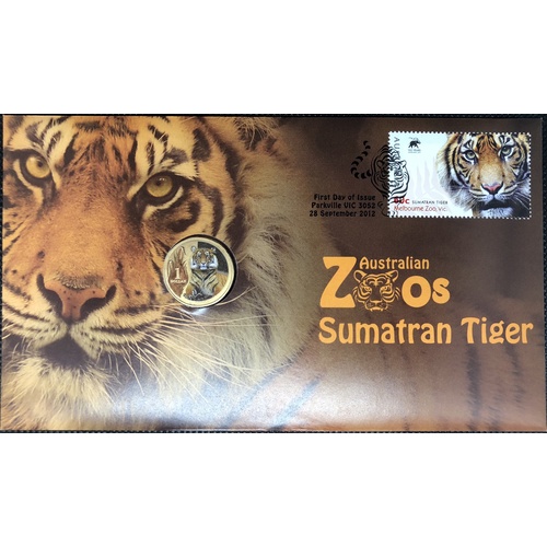 2012 PNC Sumatran Tiger coloured 