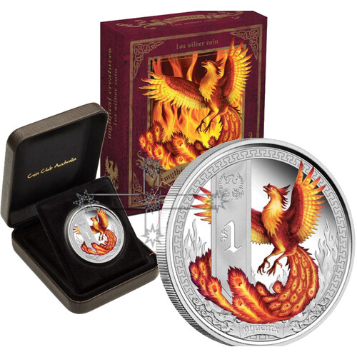 2013 Phoenix 1oz Silver Proof Coin