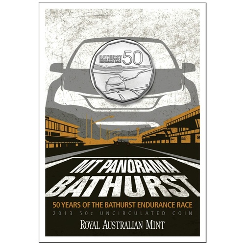 2013 - 50 years of Bathurst Fifty Cents