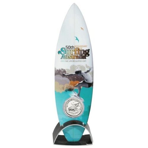 2013 - 50th Anniversary of Surfing Fifty Cents