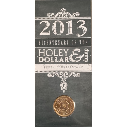 2013 $1 Holey Dollar & Dump "P" Mint Mark
