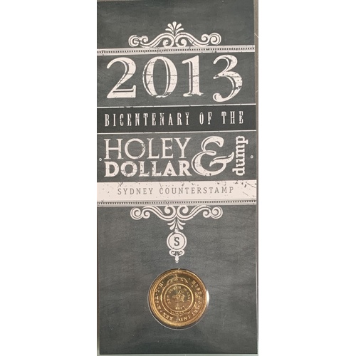 2013 $1 Holey Dollar & Dump "S" Mint Mark