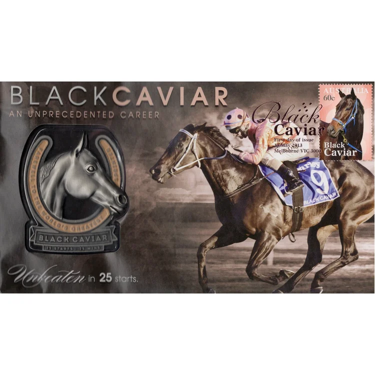 2013 Black Caviar - An Unprecedented Career Medallion PMC