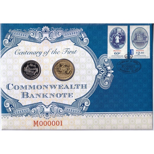 2013 PNC Centenary of the first Commonwealth Banknote