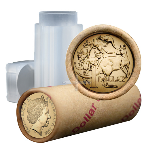 2014 $1 Mob of Roos RAM Roll