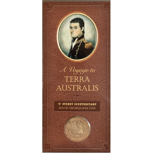 2014 $1 A Voyage to Terra Australis