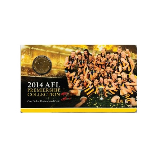 2014 $1 AFL Premiership Collection