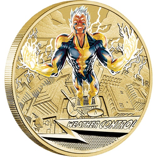 2014 $1 Super Powers Weather Control