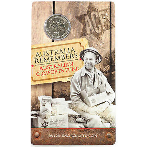 2014 20c Australia Remembers - Australian Comforts Fund